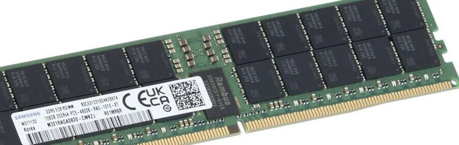 Оперативная память серверная Samsung DDR5-5600 64 ГБ RDIMM ECC — M321R8GA0EB0-CWM — фото 1