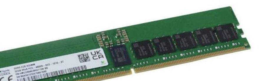 Оперативная память серверная SK hynix DDR5-8000 256 ГБ RDIMM ECC — HMCT14MMERC — фото 1