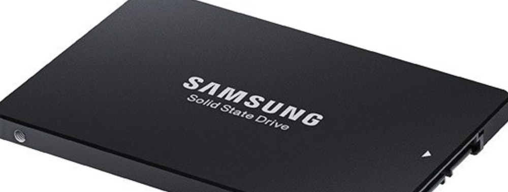 SSD Samsung PM1653 7.68 ТБ SAS 24G 2.5" серверный (enterprise) — MZILG7T6HBLA-00A07 — фото 1