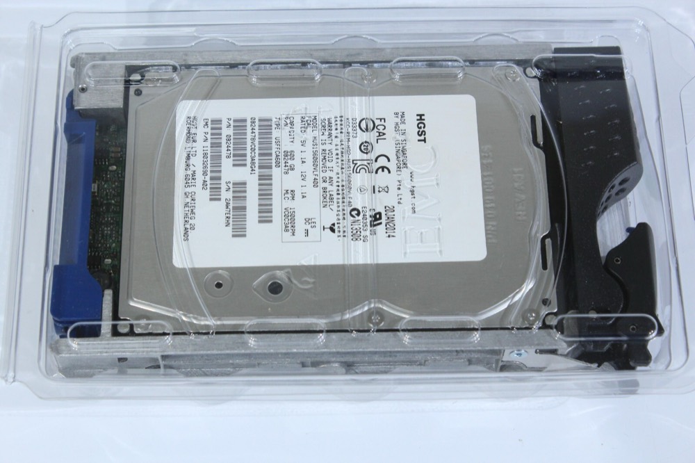 Жёсткий диск 005049088 EMC 600GB 15000U/min 64MB FC 4G 3.5" HDD — фото 1
