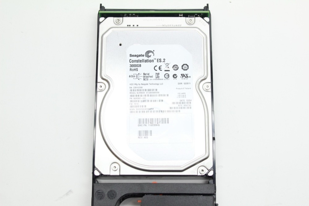 Жёсткий диск 005049291 EMC V2-PS07-030 EMC 3TB NL-SAS Hard Drive — фото 1