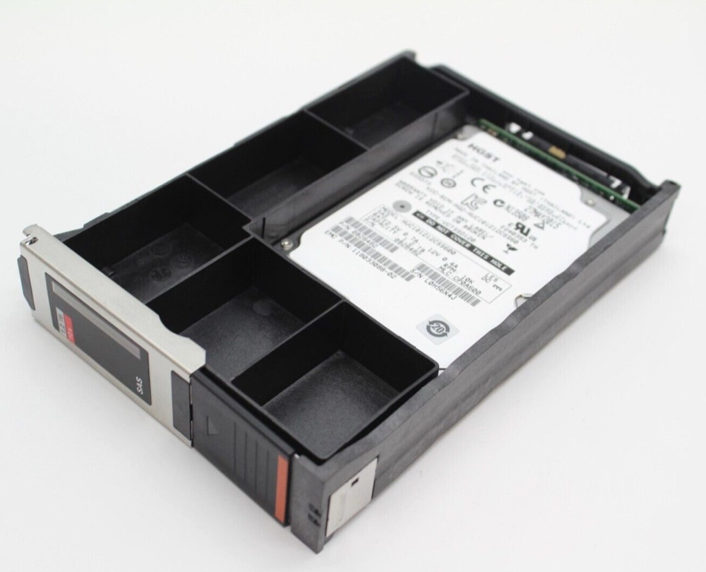 Жёсткий диск 005050086 EMC 1.2TB 10K 3.5" SAS HDD V4-DS10-012 N4-DS10-012 for VNX 60-Bay — фото 1