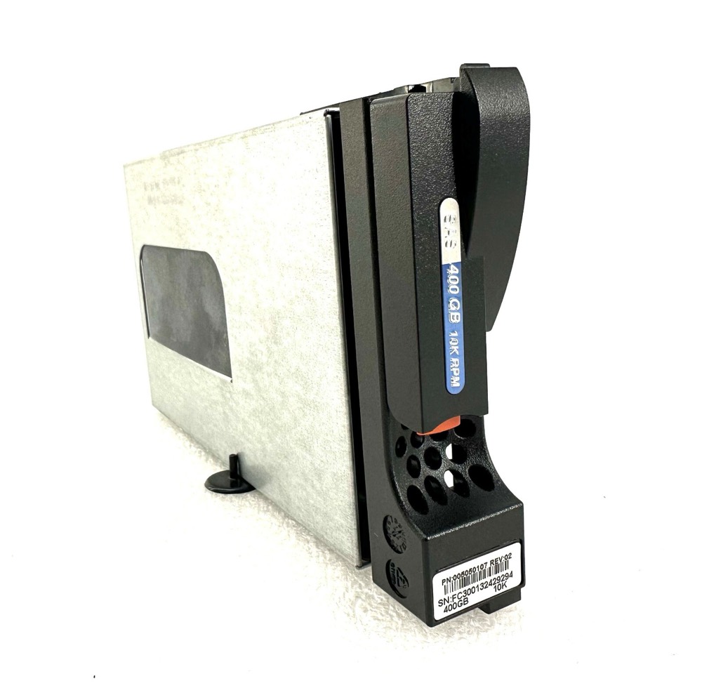 Жёсткий диск 005050107 400GB 10K 3.5 SAS EMC 520 DV AX4 HDD — фото 1