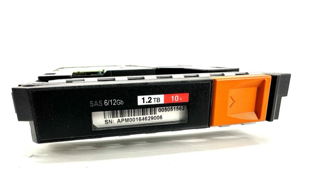 Жёсткий диск EMC 1,2 ТБ SAS 12G 10K 3.5" (005051562), откр. упаковка — фото 1