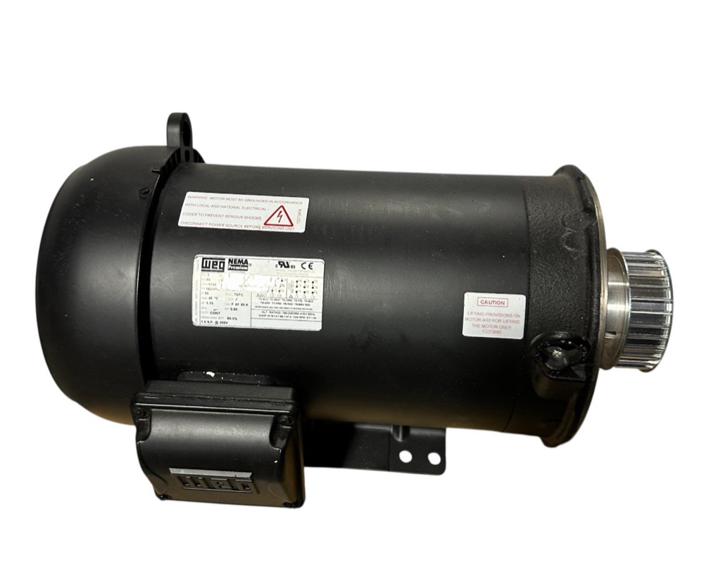 Компонент 00518ET3E184TC-S WEG GENERAL PURPOSE MOTOR MODEL SEE SPECS — фото 1