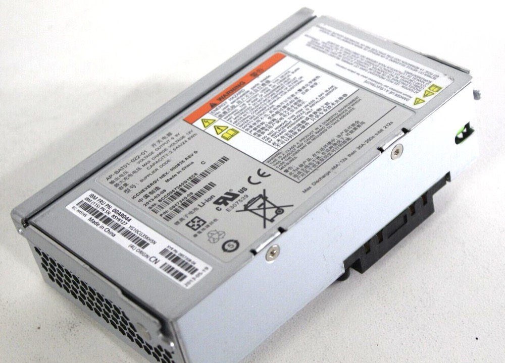 ИБП 00AR044 85Y6127 IBM V7000 Cache Battery Backup 9.9V, 12V working pull — фото 1