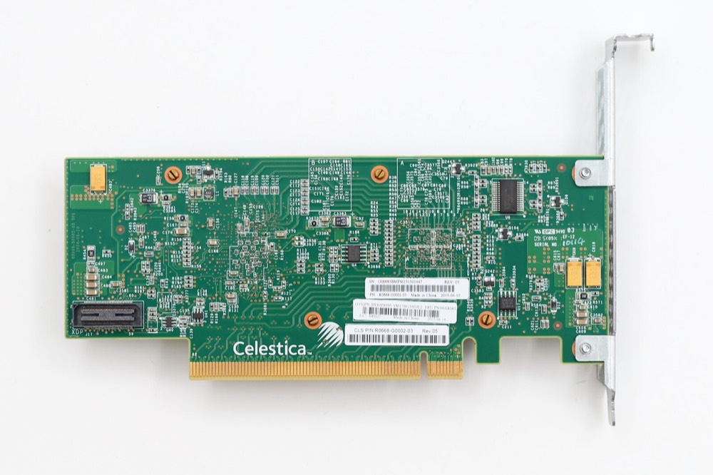 Плата IBM Celestica Compression PCIe x8 Accelerator Card FRU P/N: 00AR065 Tested — фото 3