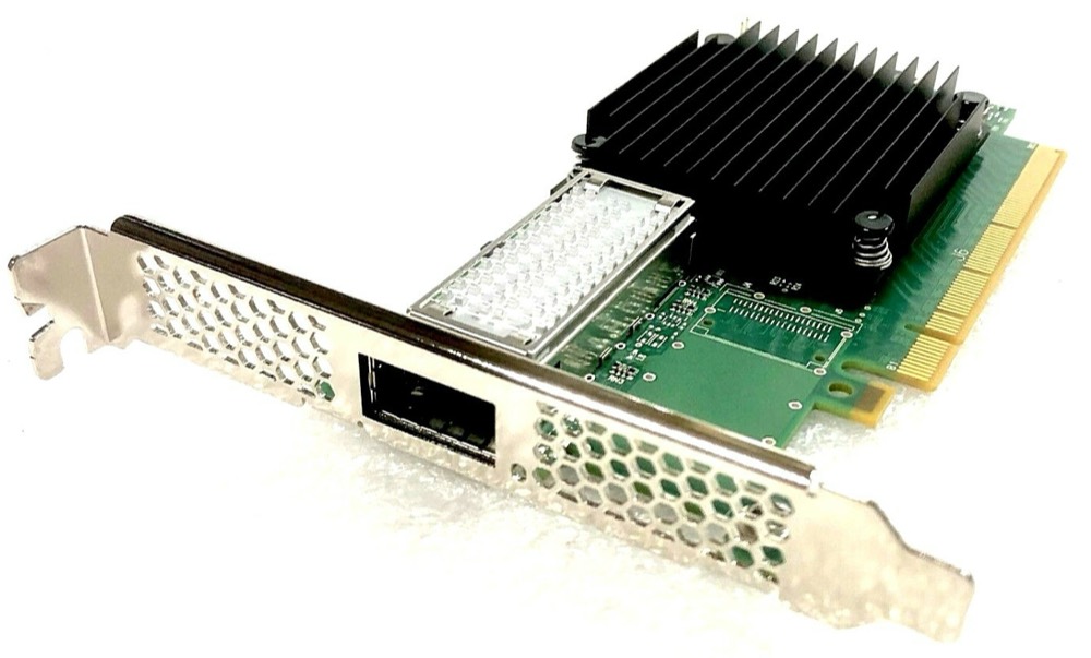 Комплектующее 00D1773 Lenovo MELLANOX CONNECT-IB FDR IB SINGLE-PORT PCIE 3.0 X16 HCA — фото 1