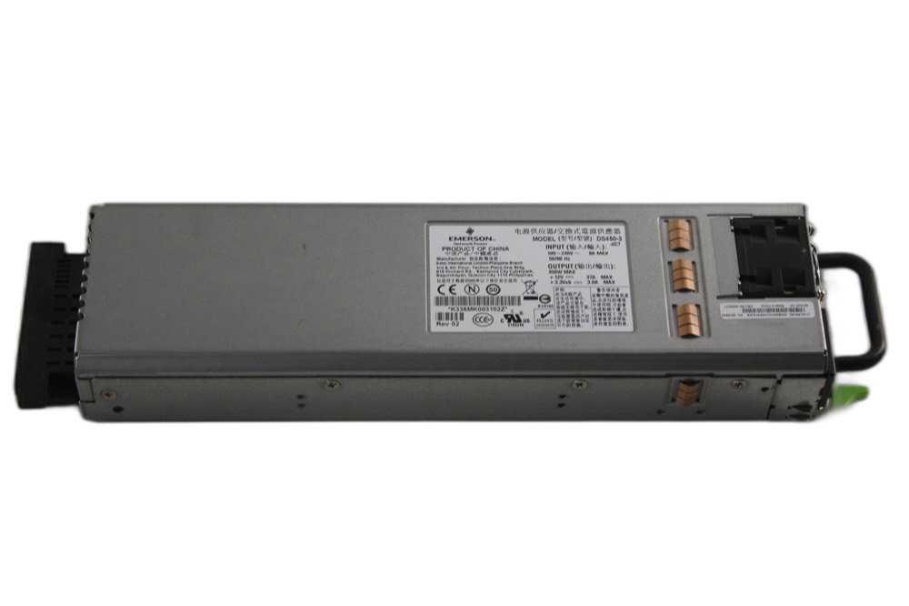 Блок питания 00D6271 IBM 450W PSU Bladeswitch G8052 G8264 00D6260 Rear-to-Front Air — фото 1
