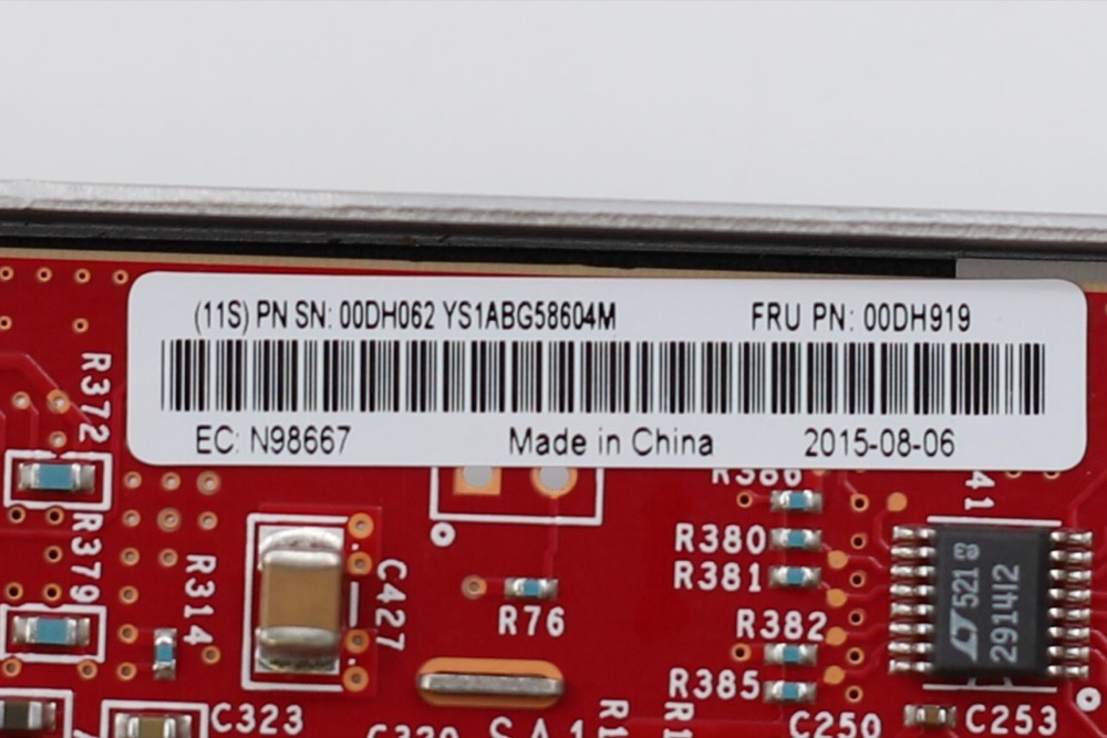 Адаптер IBM FlashSystem 840 FC/FCoE Fiber Channel Adapter Card FRU P/N: 00DH919 Tested — фото 3