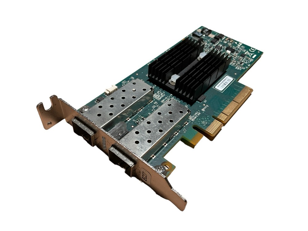 Трансивер 00E1493 IBM Mellanox GX2 EN 10-Gbe PCIE SFP+ 2PORT Low Profile Bracket — фото 1