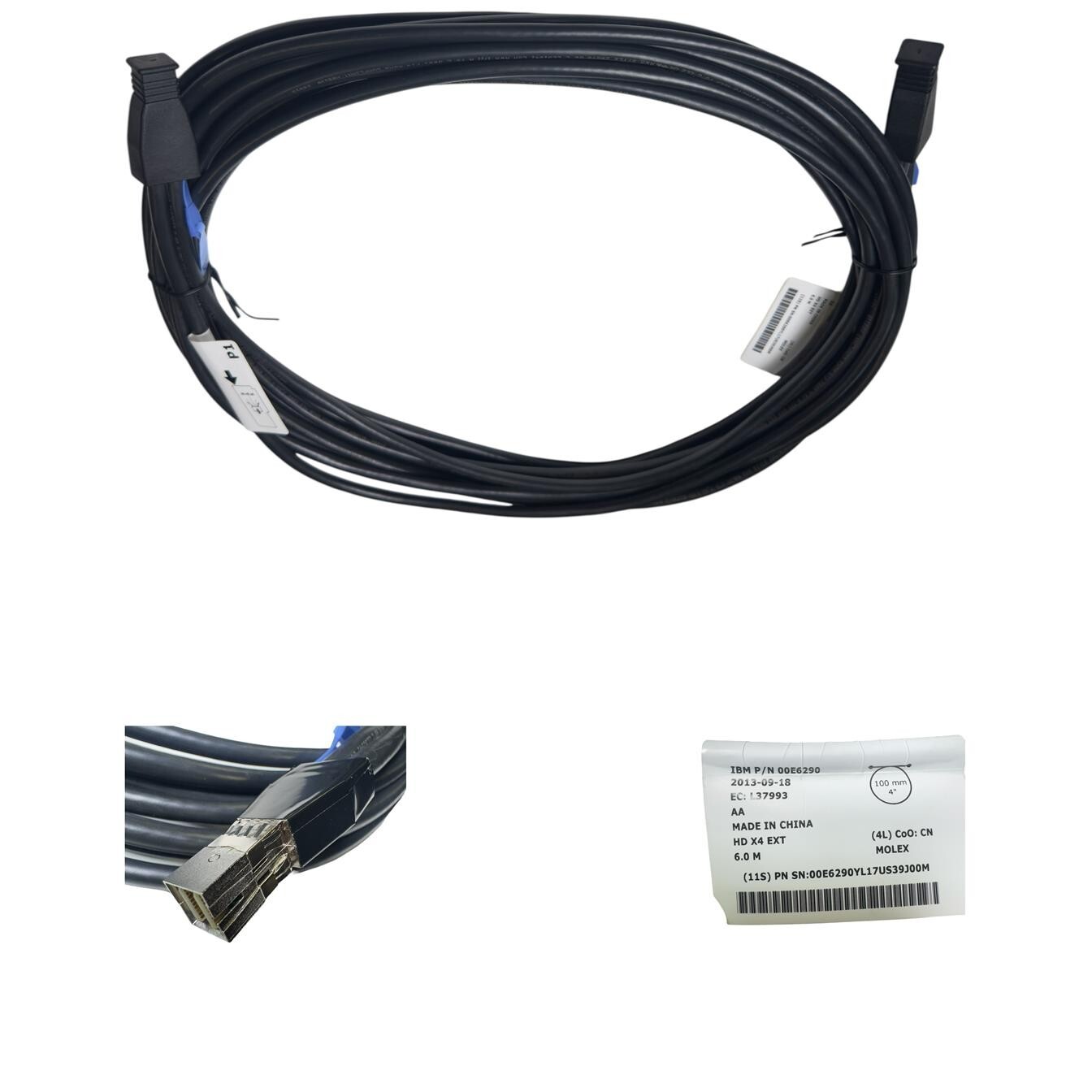 Кабель IBM iPASS HD-HD 6 м 24 AWG (00E6290) — фото 1