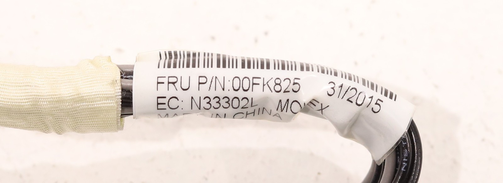 Бэкплейн IBM Hard Drive Backplane Power Cable Assembly FRU P/N: 00FK825 Tested Working — фото 2