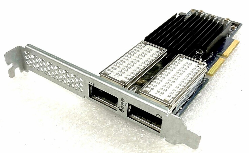 Трансивер 00FP650 LENOVO MELLANOX CONNECTX-3 PRO ML2 2X40GBE/FDR IB VPI QSFP+ ADAPTER — фото 1