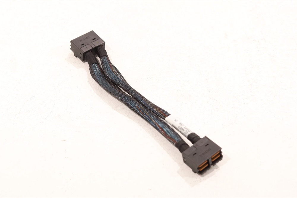 Бэкплейн IBM PowerSystem SAS Backplane Signal Cable P/N: 00FV690 Tested Working — фото 1