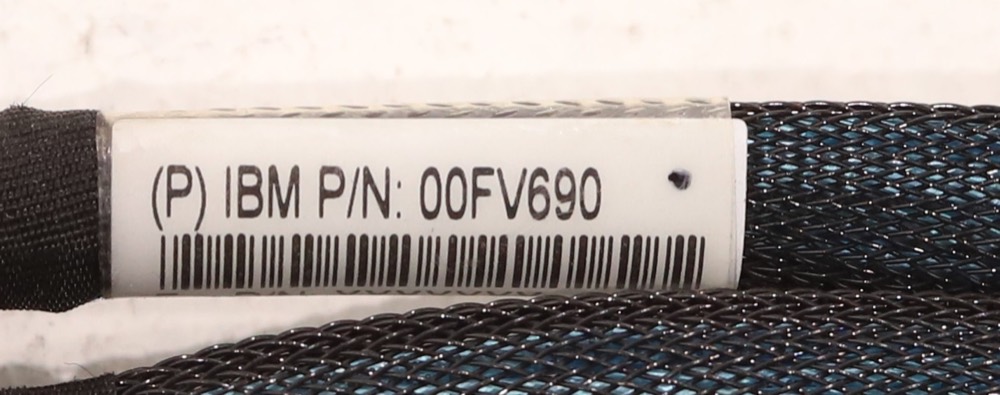 Бэкплейн IBM PowerSystem SAS Backplane Signal Cable P/N: 00FV690 Tested Working — фото 2