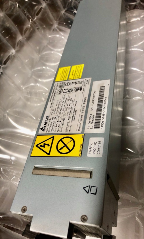 Блок питания 00FW830 1722W IBM Power System E870 PSU BPS1720, ECD15020033 — фото 1