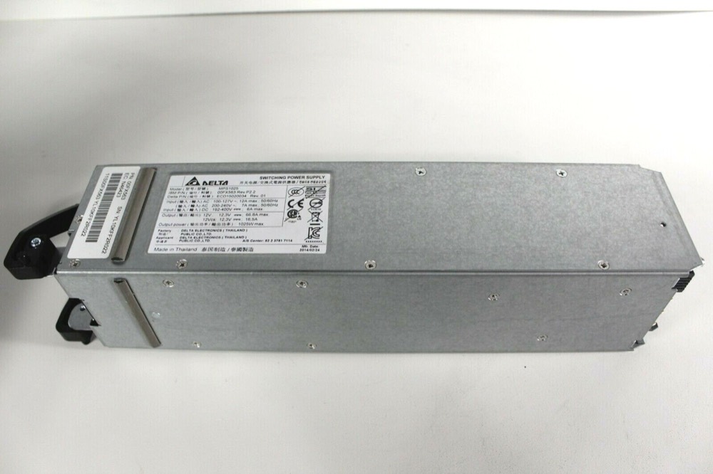 Блок питания 00FX563 1025W IBM Power8 System S824 PSU — фото 1
