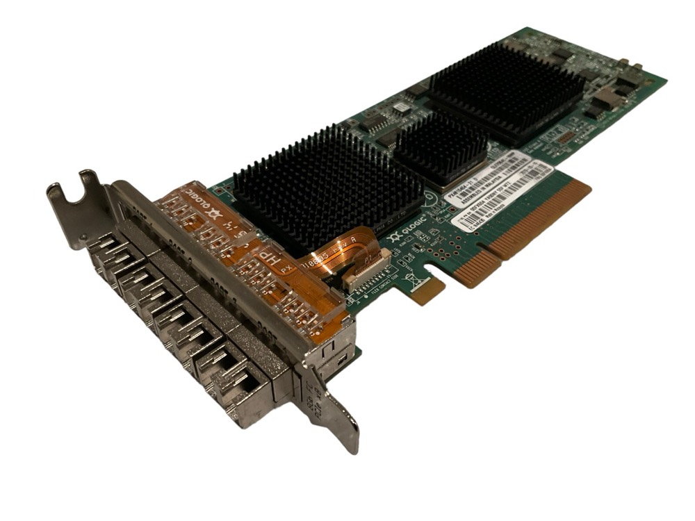 Крепление 00FX604 IBM 8GB 4-Port PCIe2 Low Profile Bracket Fiber Chanel Adapter — фото 1