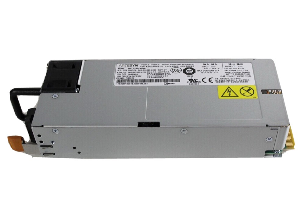 Блок питания 00FX892 00RR406, 00FV999 700-013825-0200, 700-013825-0000 750W S822L DC PSU — фото 1