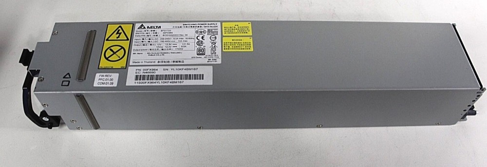 Блок питания 00FX964 1722W E870 (9119-MME/9119-MHE) 00RR362 00FV848 Power supply — фото 1