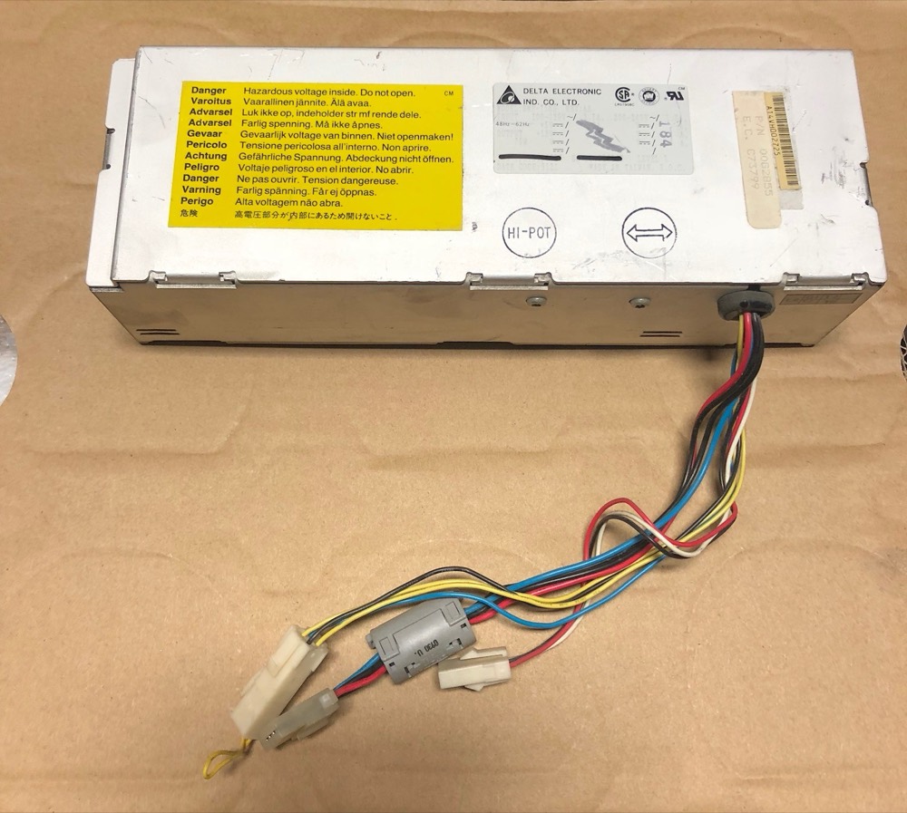 Блок питания IBM 00G2855 SMP-75NB 75W DELTA ELECTRONICS Power Supply — фото 1