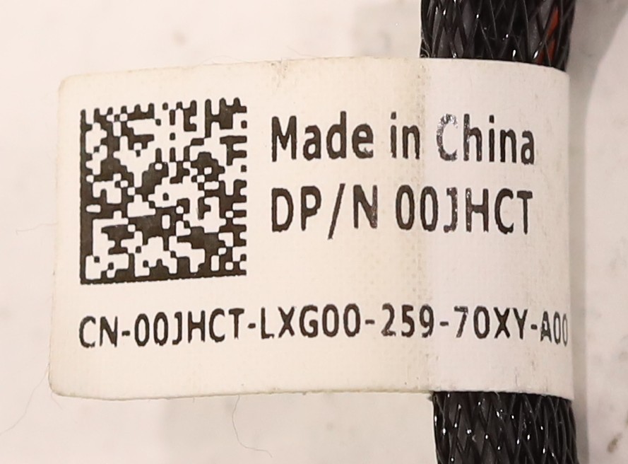 Бэкплейн Dell PowerEdge Server Backplane Signal Cable Dell P/N: 00JHCT Tested Working — фото 2