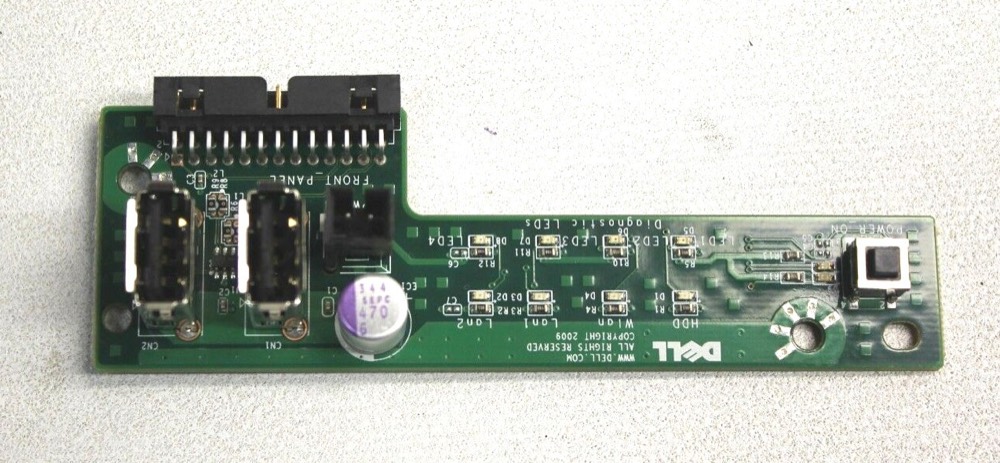 Плата 00KXM0 New Genuine DDELL OptiPlex XE SFF Front I/O USB Board 0KXM0 — фото 1