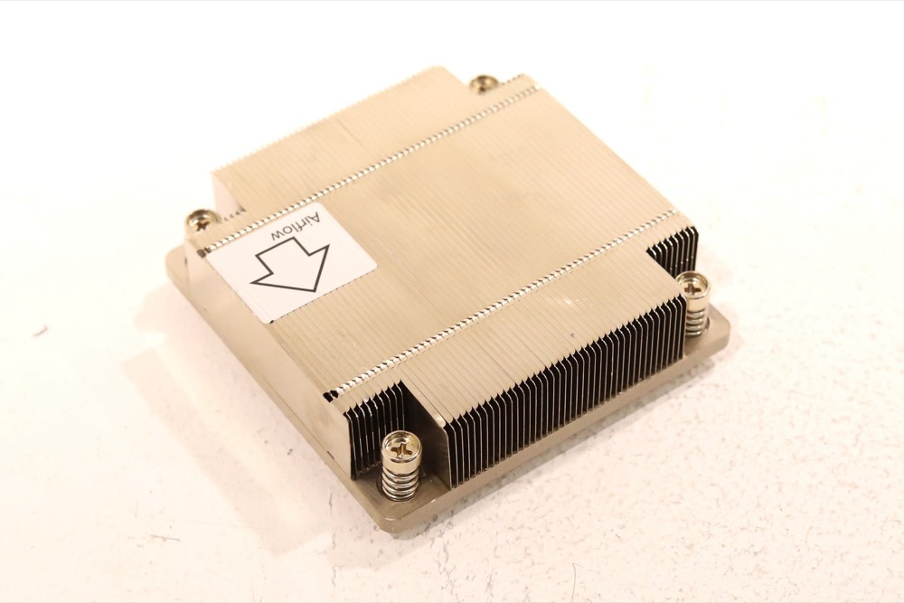 Радиатор Lenovo CPU Cooling Heatsink FRU P/N: 00LA806 Tested Working — фото 1