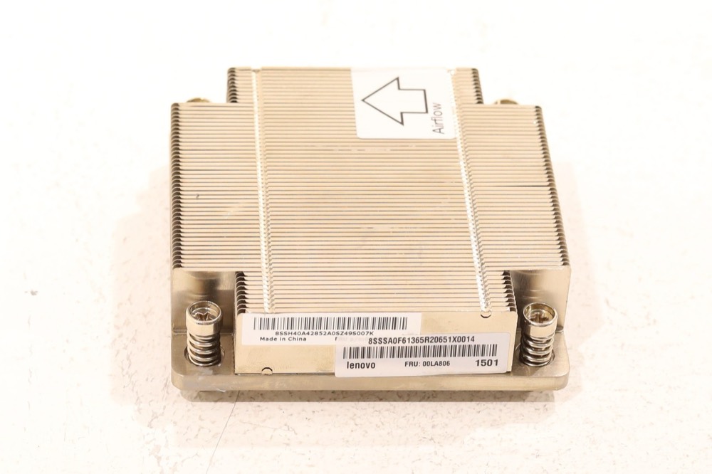 Радиатор Lenovo CPU Cooling Heatsink FRU P/N: 00LA806 Tested Working — фото 2