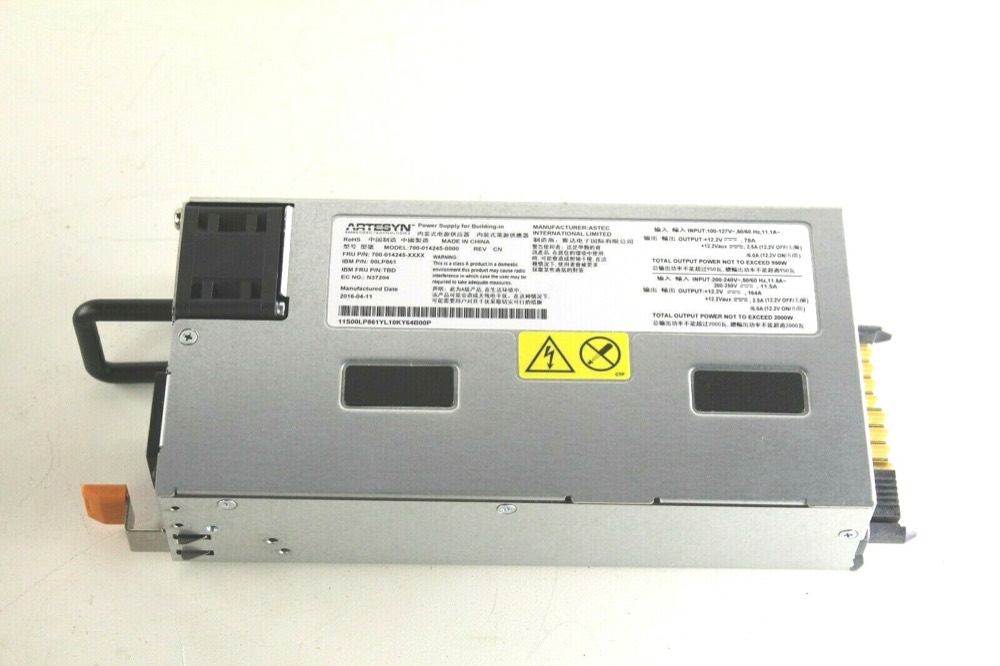 Блок питания 00LP861 2000W / 950W IBM Power System S814 (8408-44E) -51DE- PSU 700-014245-000 — фото 1