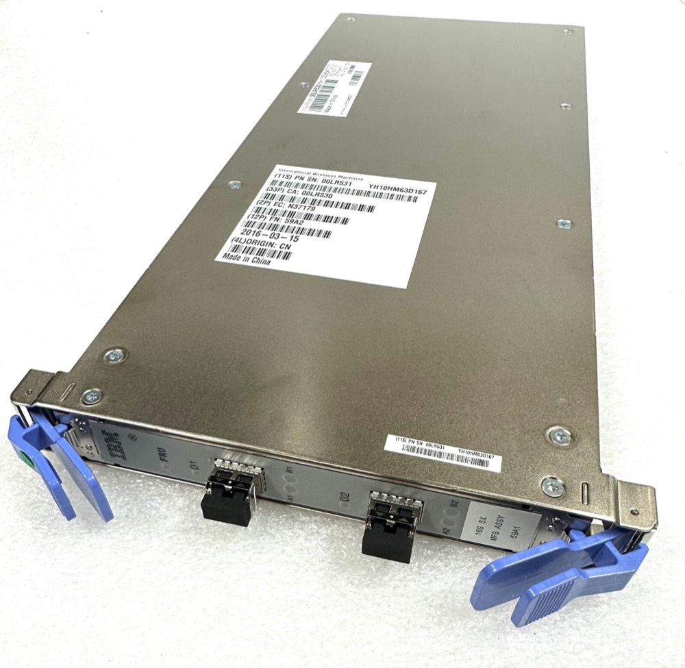 Модуль 00LR533 IBM 00LR530, 00LR531 IBM 16gb SX 2-Ports 59A1 59A2 Module — фото 1