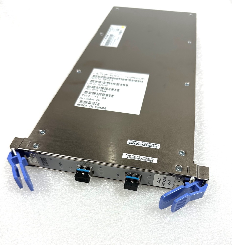 Адаптер 00LV008 00LV015, 00LV014 IBM zSeries OSA Express 5S GBe SX Adapter 59A8 — фото 1