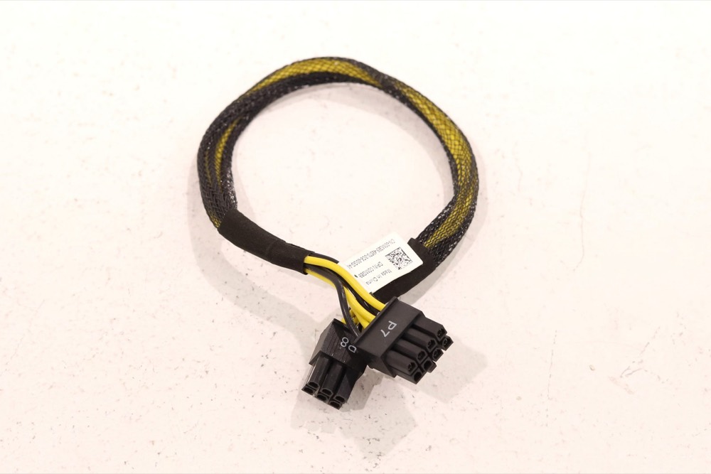 Графический ускоритель Dell Internal GPU/VGA Power Adapter Cable Dell P/N: 00MG89 Tested Working — фото 1