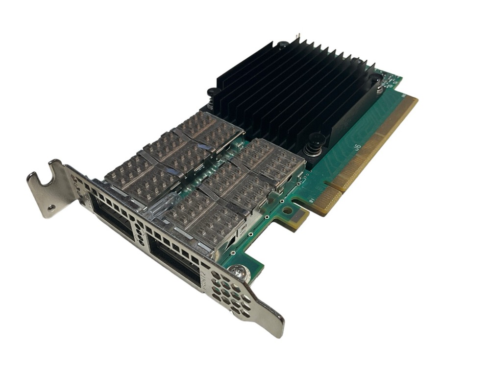 Адаптер 00ND498 IBM PCIE3 FDR 56GB 2PORTS Adapter (low Profile) — фото 1