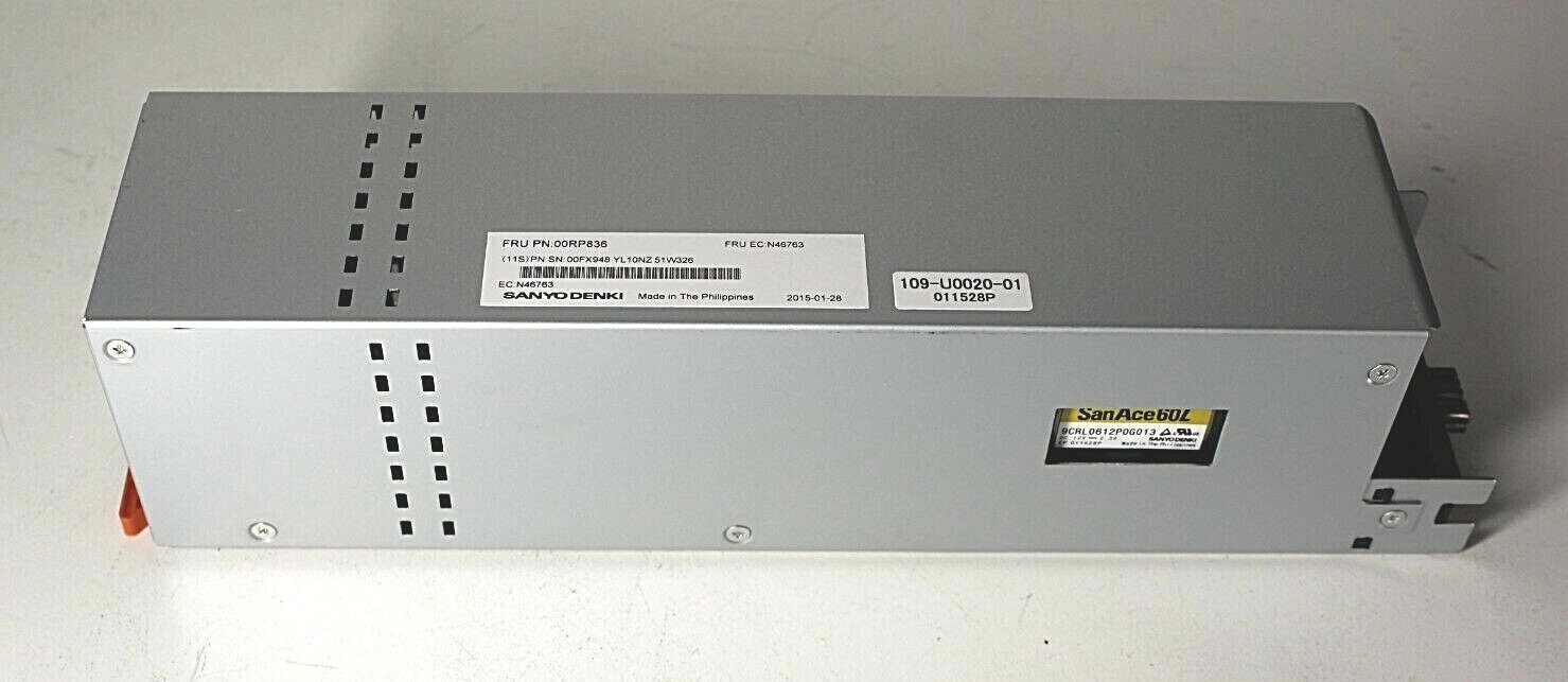 Вентилятор 00RP836 Power8 System EMX0 PCIe Gen3 I/O Expansion Drawer Fan CCIN 50D0 — фото 1