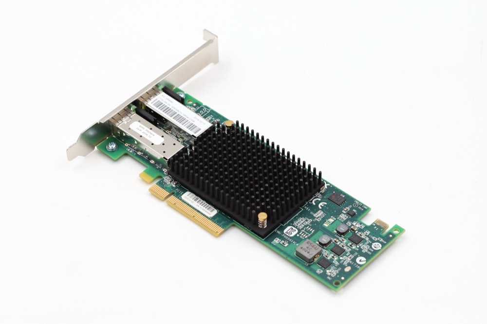 Трансивер Emulex Dual-Port SFP+ PCIe High Profile Ethernet Network Card P/N: 00RX882YL — фото 1