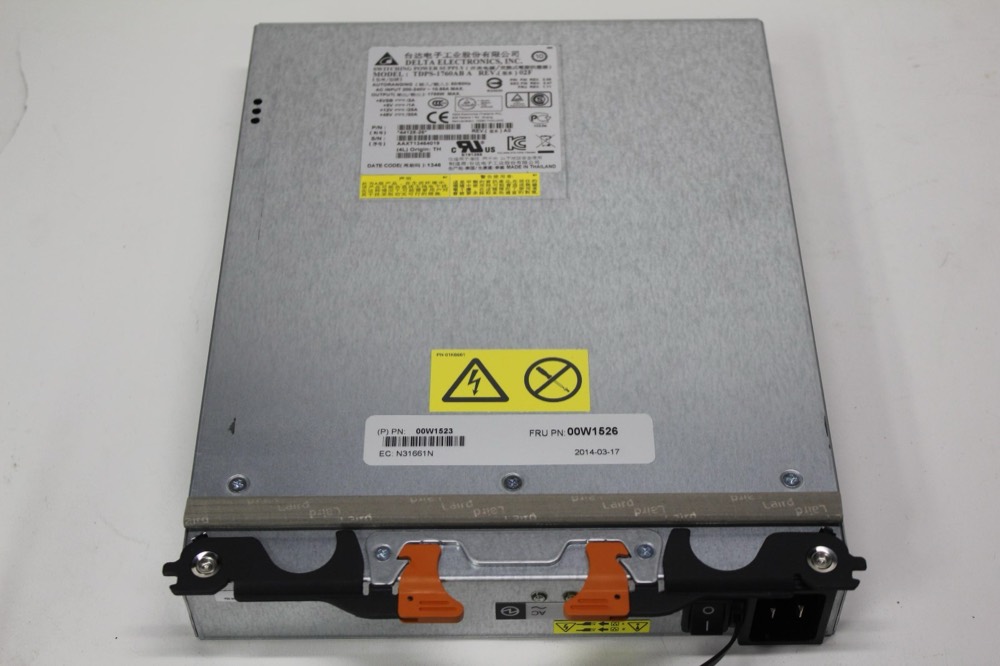 Блок питания 00W1526 1755W IBM SONAS Storage Controller/Expansion Unit PSU TDPS-1760AB A — фото 1