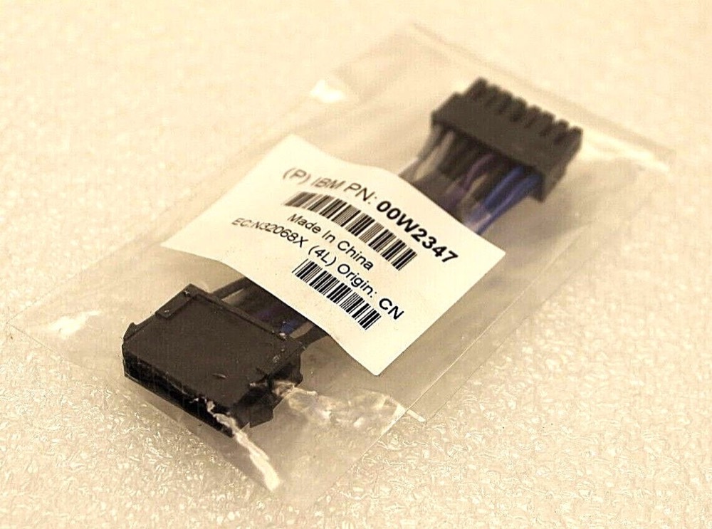 Адаптер 00W2347 CABLE Power Converter MOLEX 00W2348 — фото 1