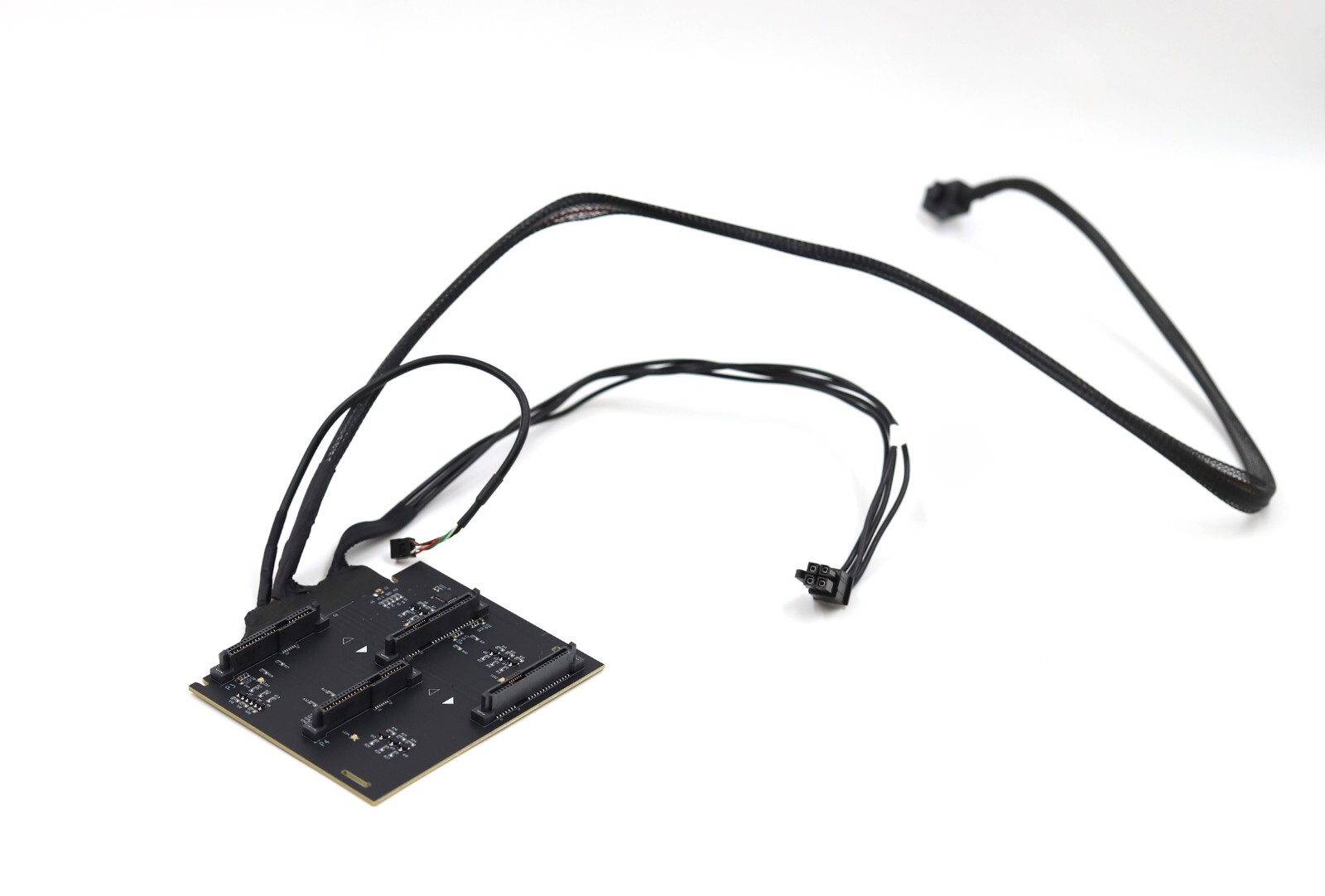 Бэкплейн Lenovo SAS/SATA Hard Drive Backplane With Cables FRU P/N: 00XL142 Tested Working — фото 1