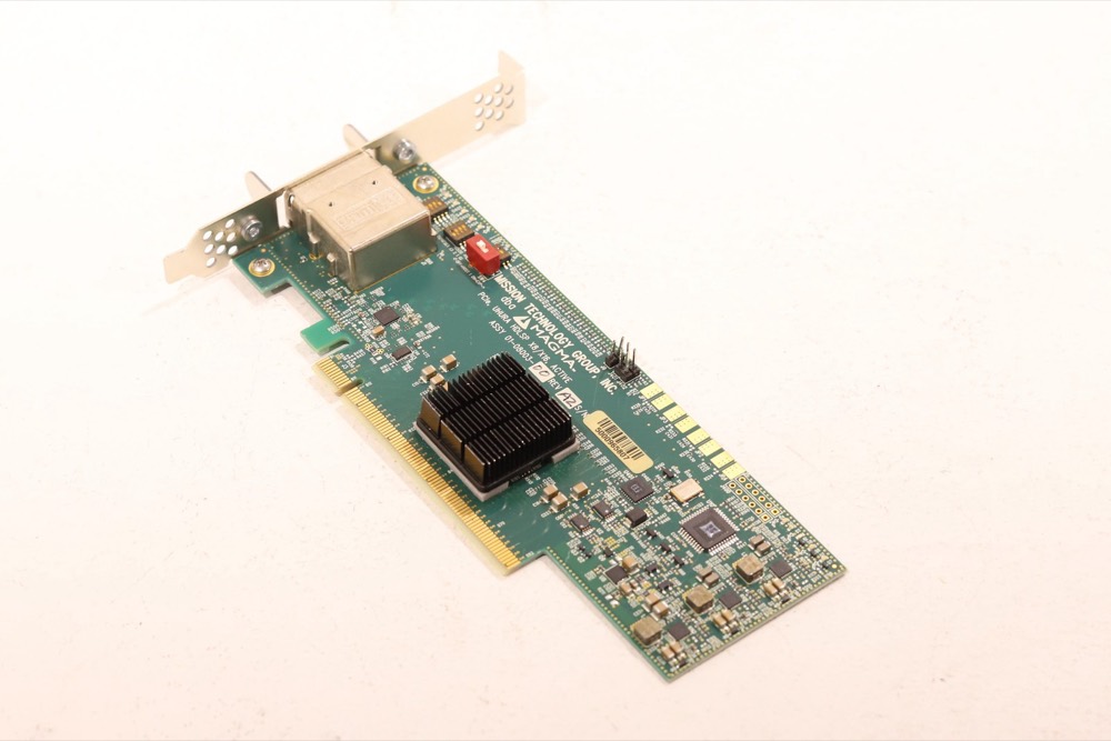Плата Magma/Mission Technology Group PCIe x8/ x16 Host Card P/N: 01-08003-00 Tested — фото 1