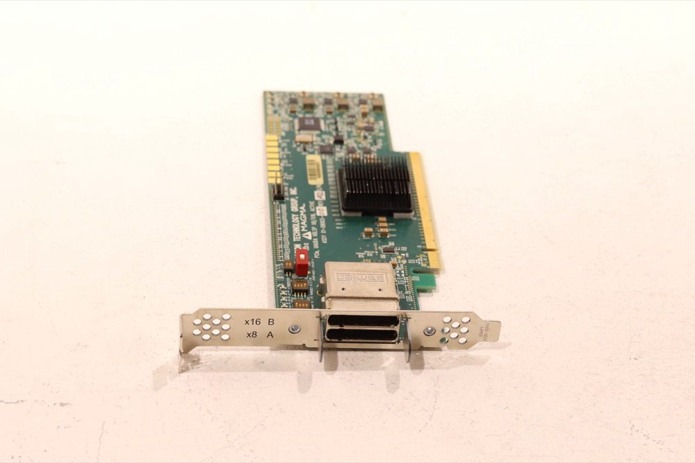 Плата Magma/Mission Technology Group PCIe x8/ x16 Host Card P/N: 01-08003-00 Tested — фото 2