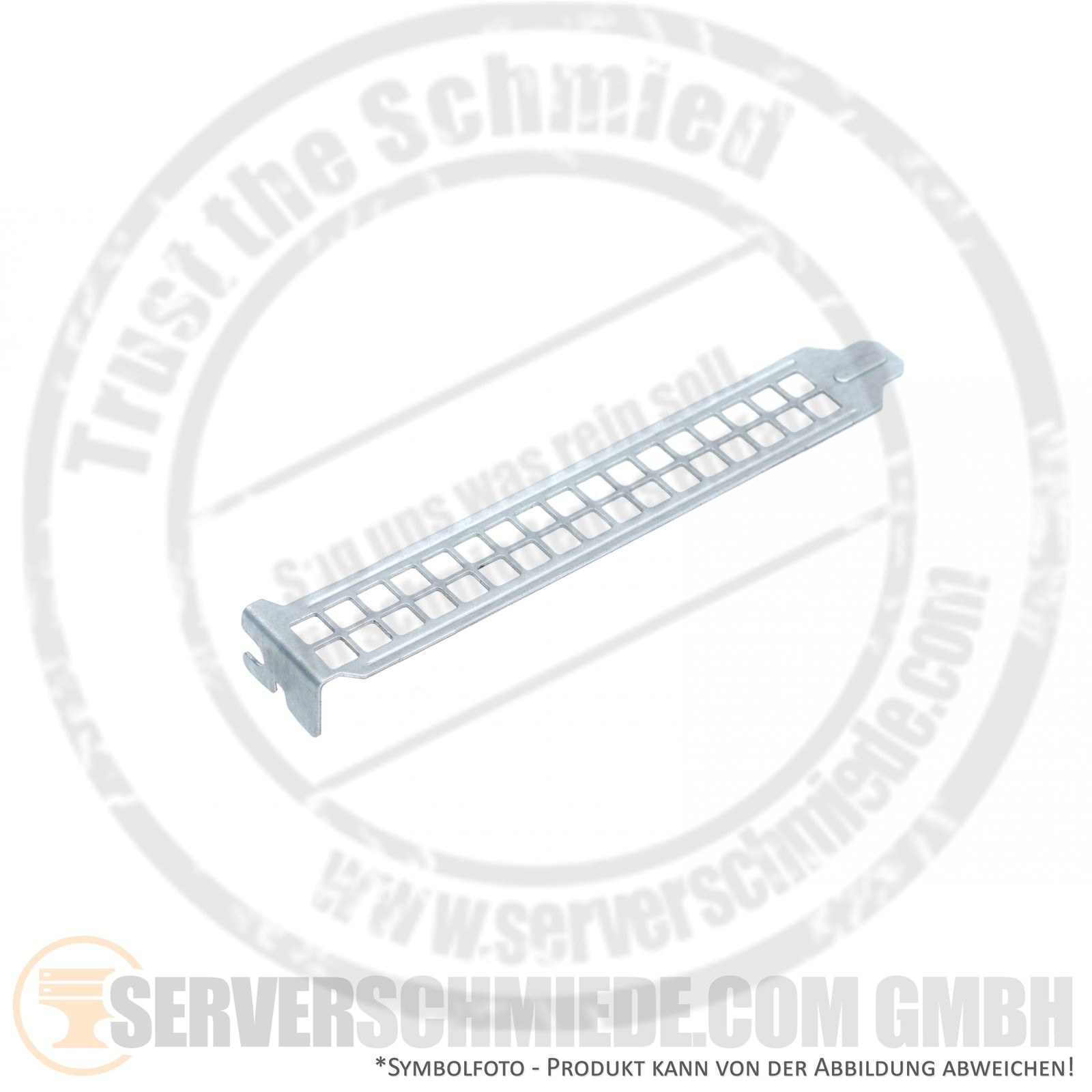 Заглушка слота PCIe Supermicro 01-SC93836, полнопрофильная, перфорированная — фото 2