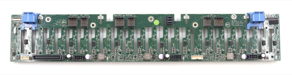 Бэкплейн Dell PowerEdge Server 24 Bay Backplane Board P/N: 01016EE00-000-G Tested Working — фото 2