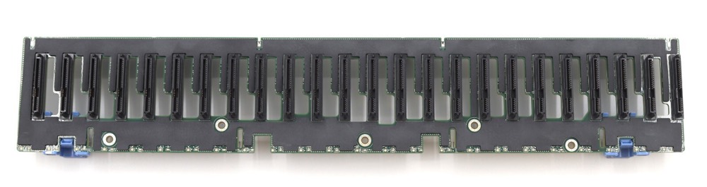 Бэкплейн Dell PowerEdge Server 24 Bay Backplane Board P/N: 01016EE00-000-G Tested Working — фото 3