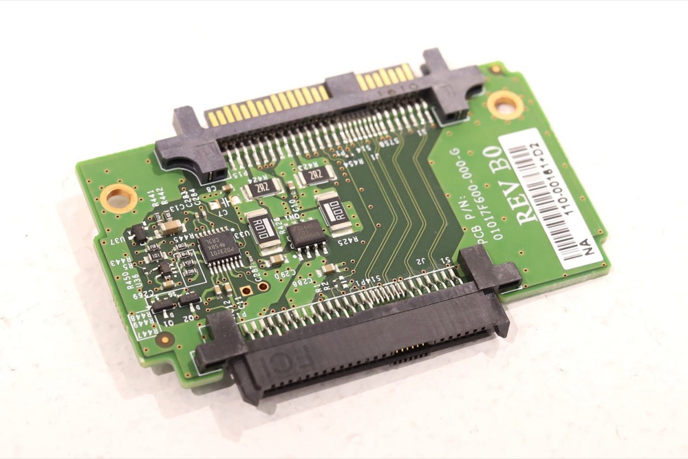 Бэкплейн Generic SATA Server Hard Drive Adapter Backplane Board P/N: 01017F600-000-G — фото 2