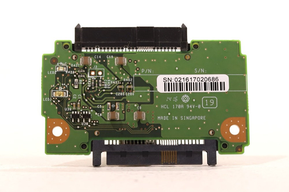 Бэкплейн Generic SATA Server Hard Drive Adapter Backplane Board P/N: 01017F600-000-G — фото 3