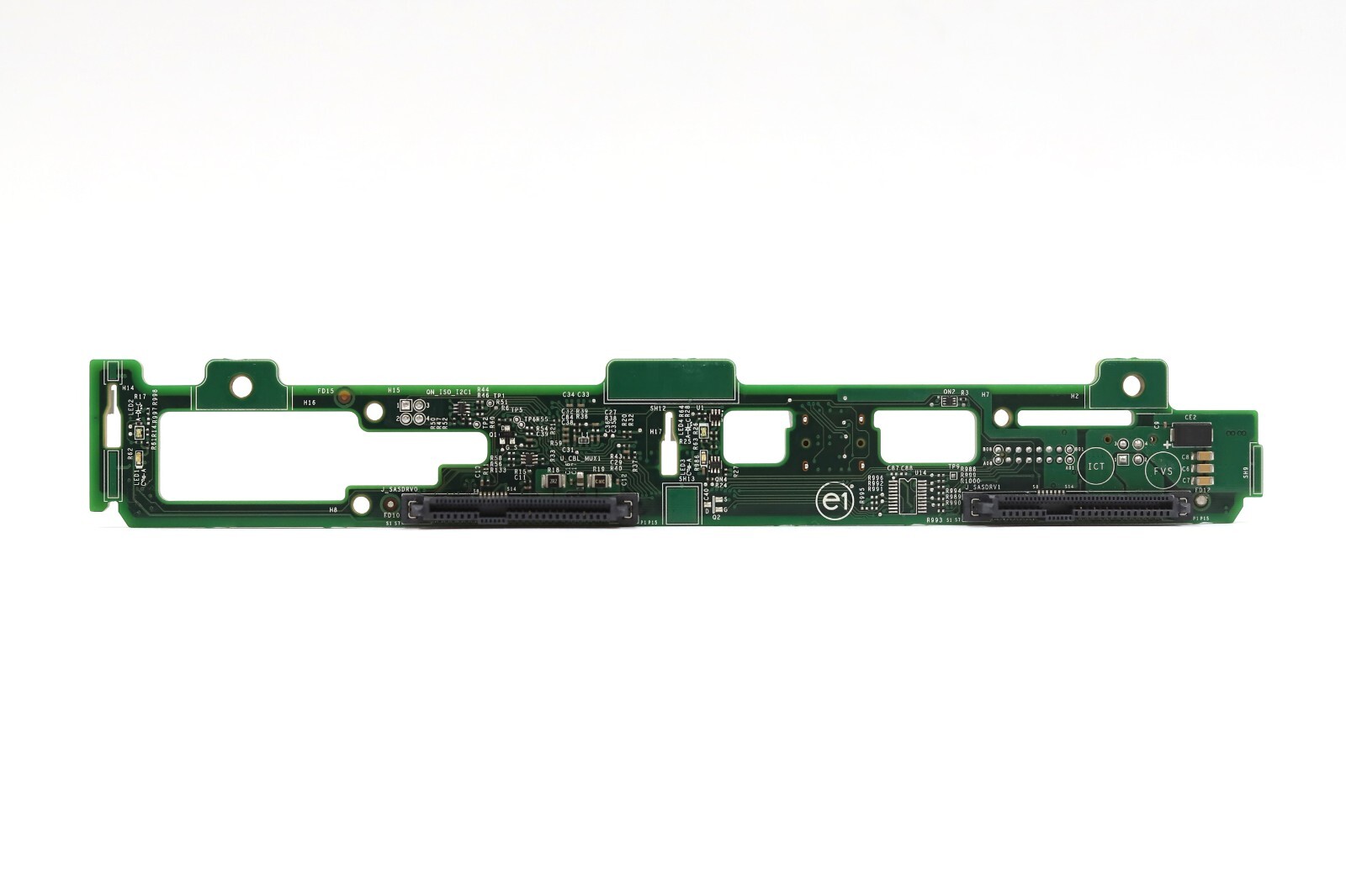 Бэкплейн Dell EMC Server Control Panel Backplane Board Dell P/N: 0101F2W00-000-G Tested — фото 2