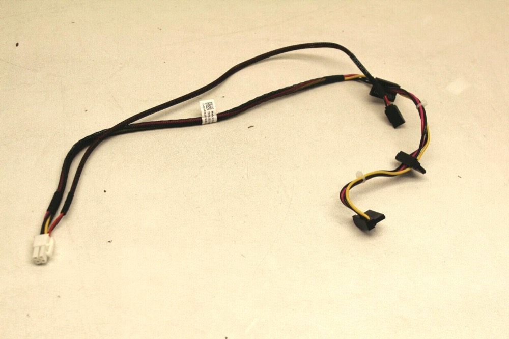 Оптический привод 010WY Dell PowerEdge T620 Optical Disk Drive Tape Backup ODD SAS Power Cable — фото 1