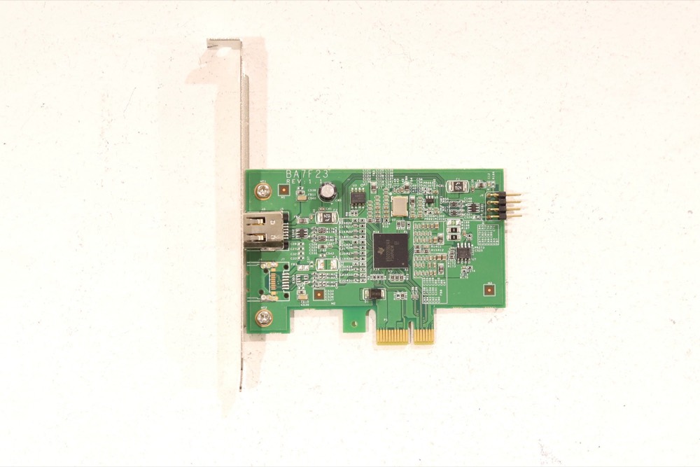 Адаптер Lenovo PCI-Express High-Profile Adapter Card P/N: 01AJ811 Tested Working — фото 3